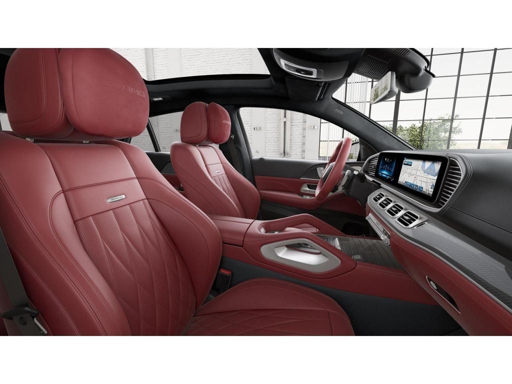 New 2026 MANUFAKTUR Silicon Grey Mercedes-Benz GLE 63 S AMG® 4MATIC® image 4