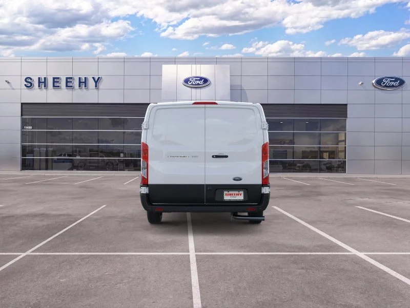 New 2025 Oxford White Ford Cargo Van image 5