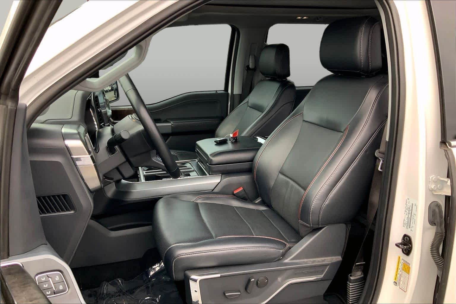 Used 2023 Oxford White Ford LARIAT image 8