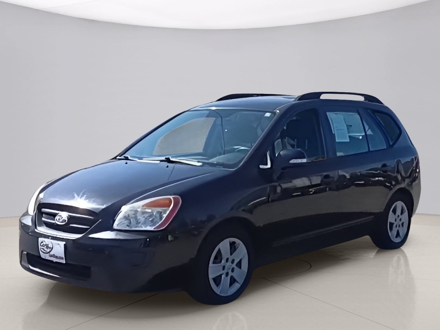 Used 2010 Black Kia LX image 1