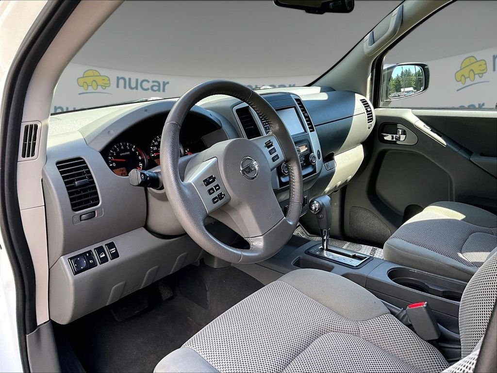Used 2019 White Nissan SV image 12