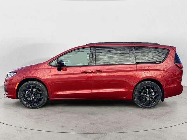 New 2026 Red Chrysler SELECT AWD image 2