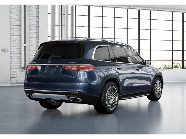 New 2026 Twilight Blue Metallic Mercedes-Benz GLS 450 image 22
