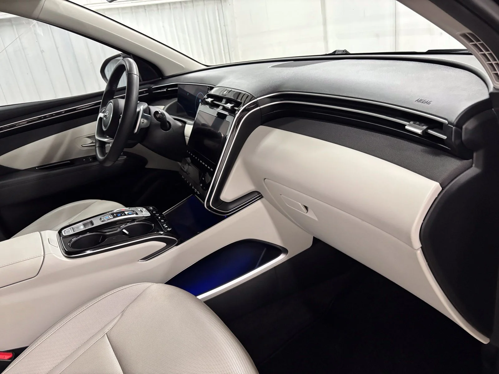 Used 2023 Gray Hyundai Limited image 16