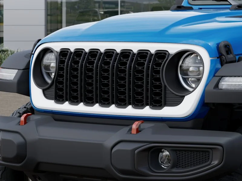 New 2026 Hydro Blue Pearl-Coat Exterior Paint Jeep Rubicon image 41