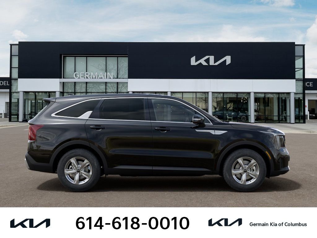 New 2026 Black Kia LX image 10