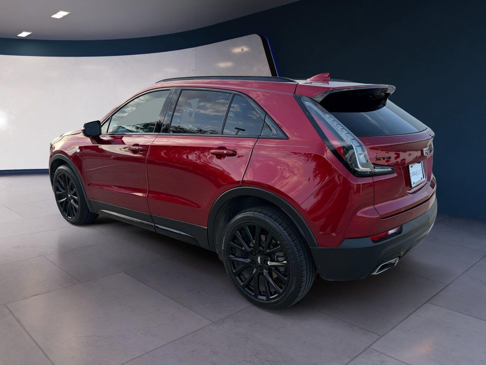 Used 2023 Radiant Red Tintcoat Cadillac FWD Sport image 3