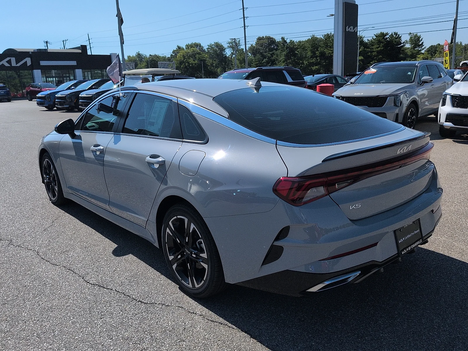 Certified Used 2023 Wolf Gray - C7S Kia GT-Line image 5