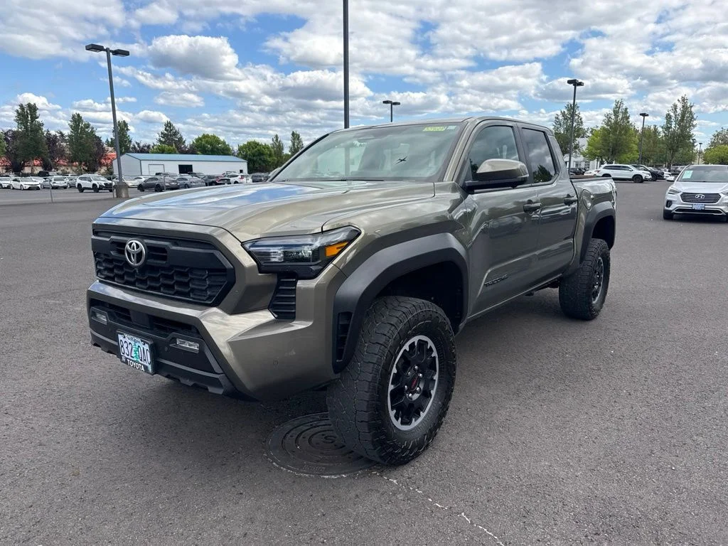 Used 2024 Bronze Oxide Toyota TRD Off-Road image 3
