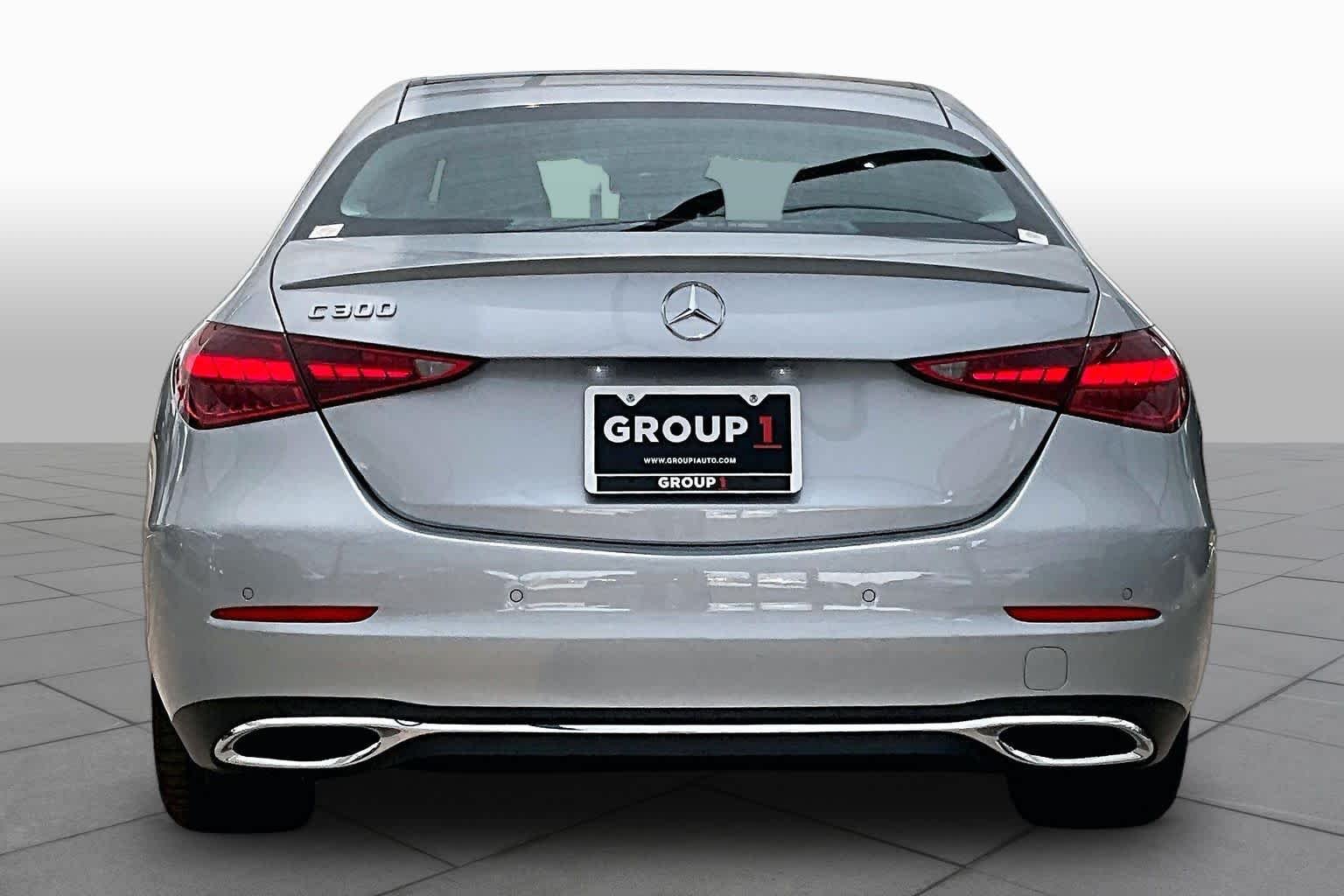 New 2026 Cirrus Silver Metallic Mercedes-Benz C 300 image 5