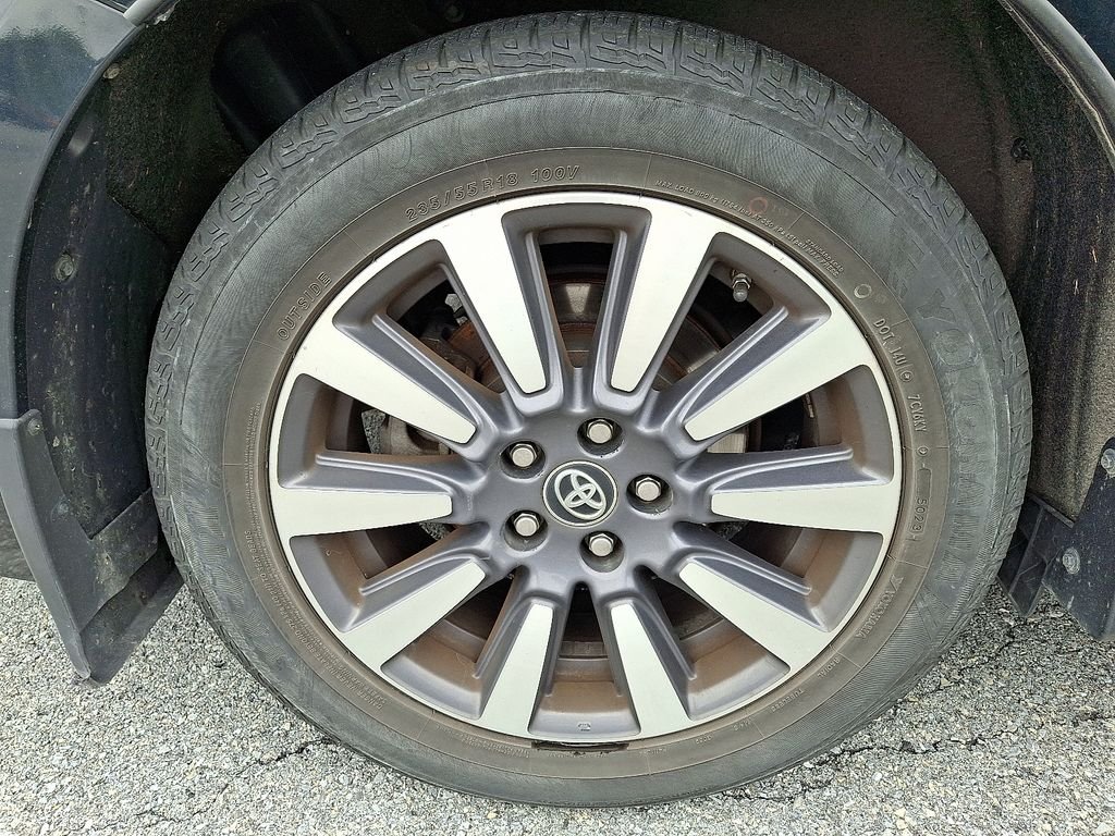 Used 2018 Black Toyota Limited image 7