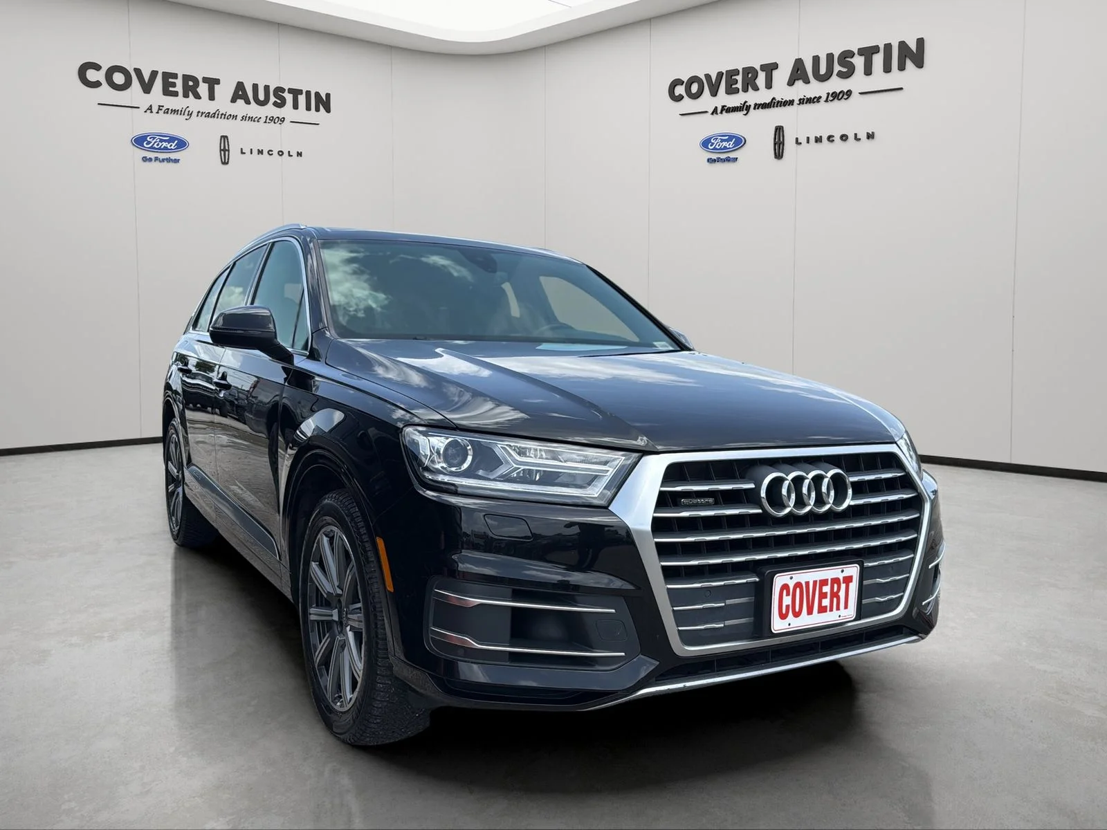 Used 2018 Black Audi 3.0T Premium image 8
