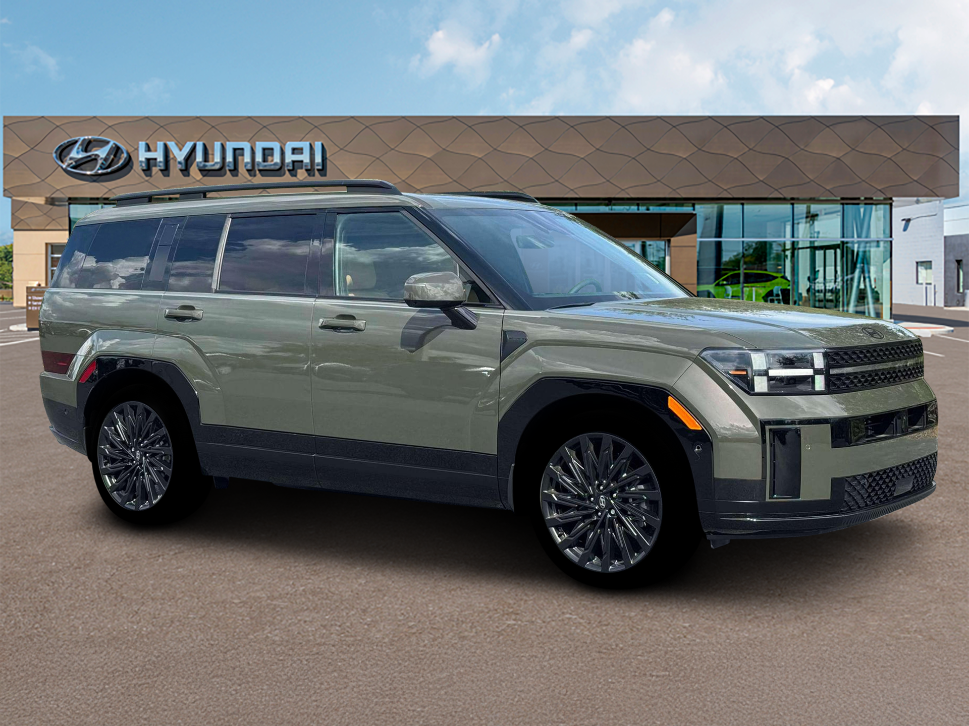 New 2026 Rockwood Green Hyundai Calligraphy AWD image 10