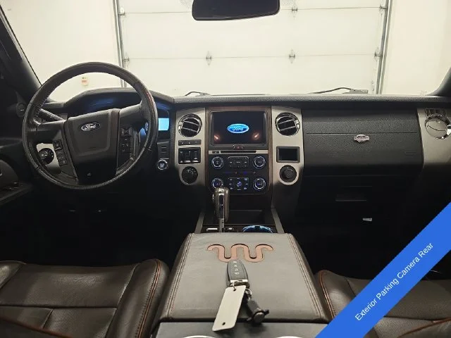 Used 2016 White Platinum Clearcoat Metallic Ford King Ranch image 15