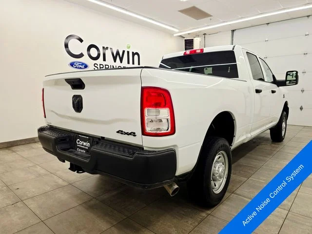 Used 2024 Bright White Clearcoat Ram Tradesman image 6