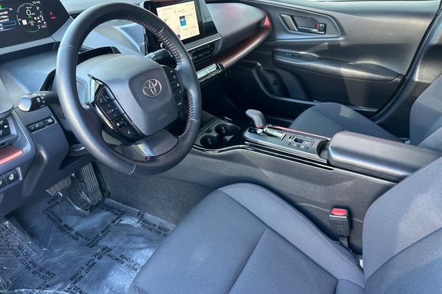 Certified Used 2023 Black Toyota SE image 12