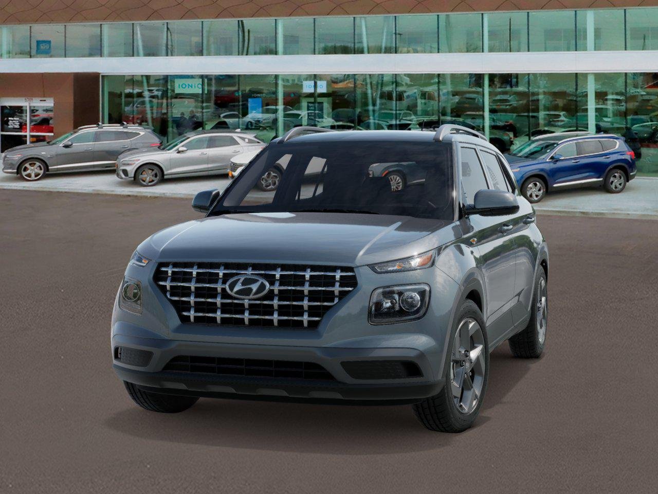New 2026 Ecotronic Gray Hyundai SEL image 6