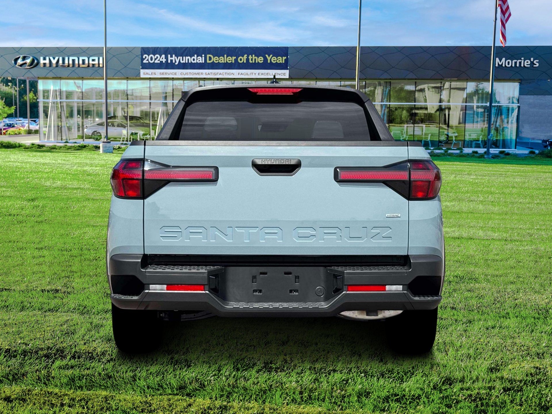 New 2026 Blue / Stone Hyundai SEL AWD image 6