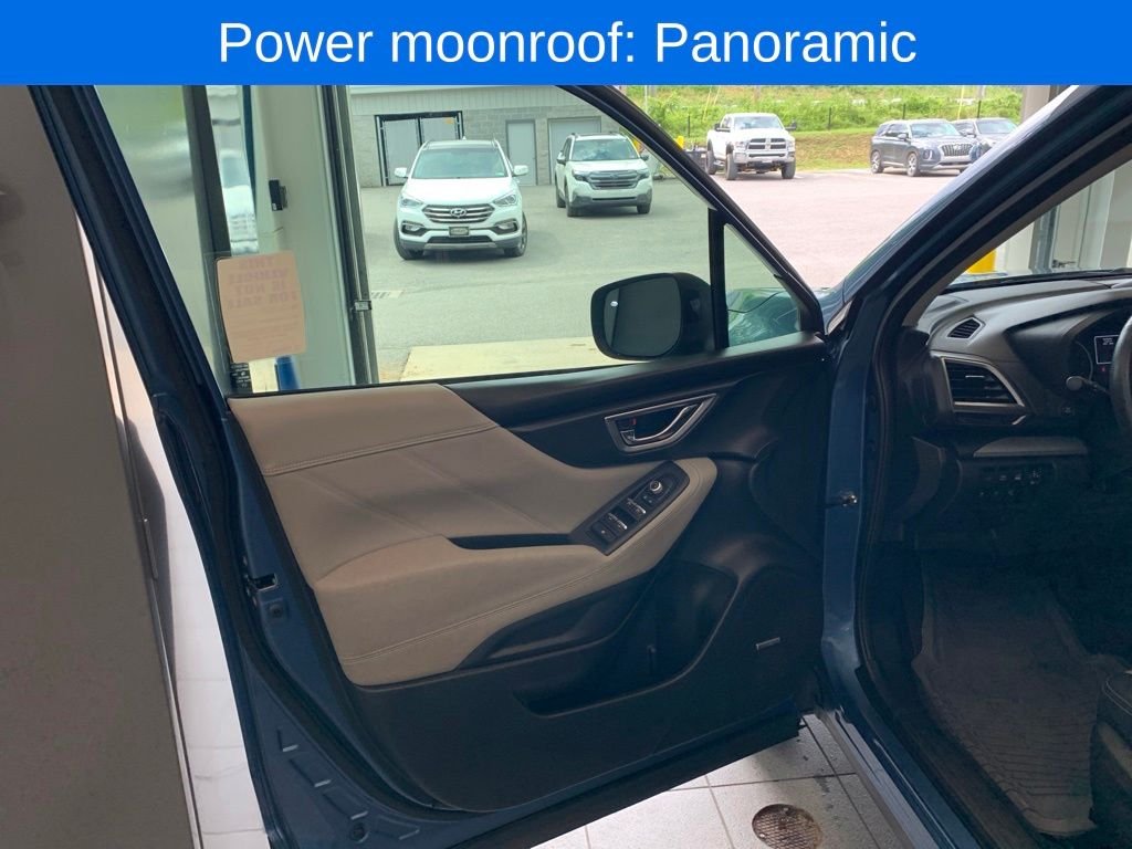 Used 2020 Blue Subaru Limited image 12