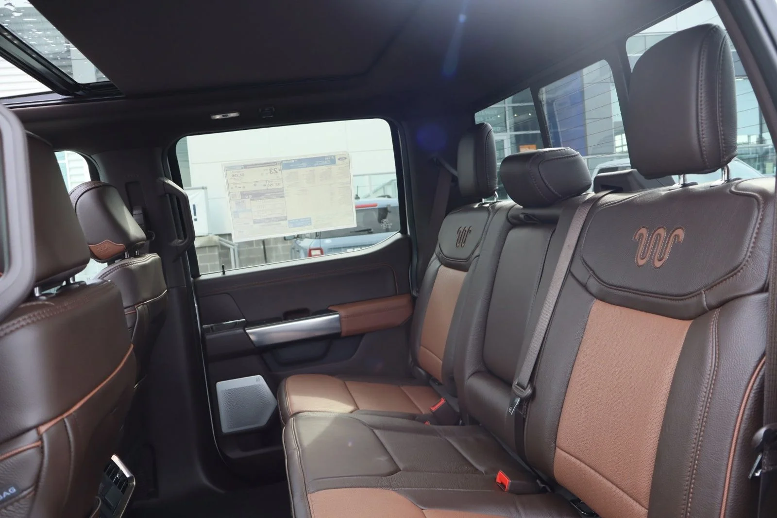 New 2026 Star White Metallic Tri-Coat Ford King Ranch® image 41