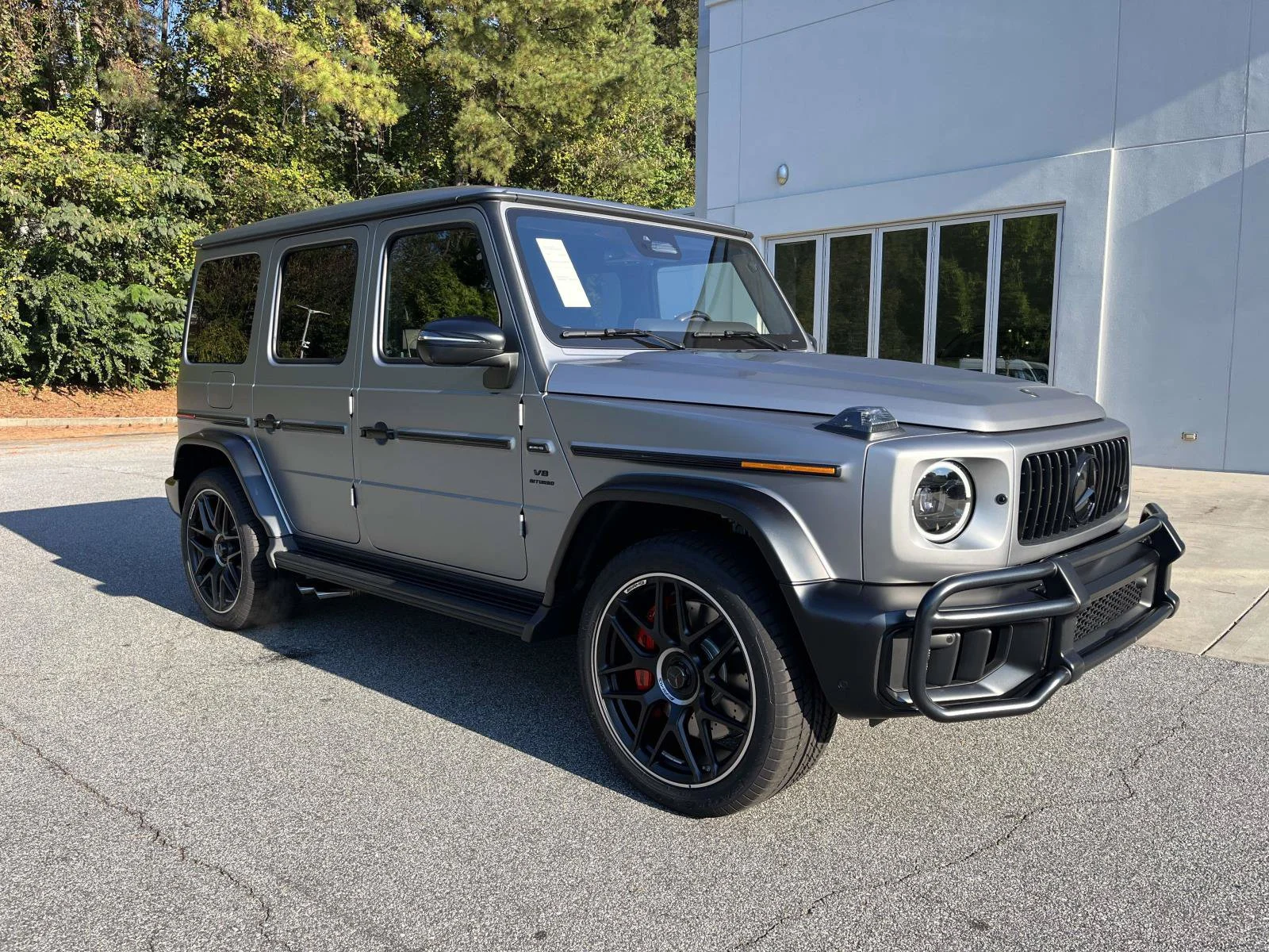 New 2027 MANUFAKTUR Platinum magno Mercedes-Benz AMG® G 63 SUV image 5