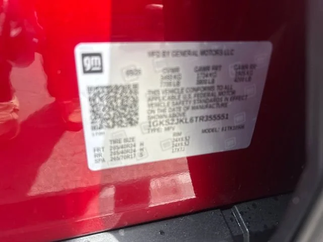 New 2026 Volcanic Red Tintcoat GMC Denali image 33