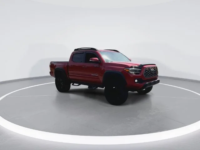 Used 2023 Red Toyota TRD Off-Road image 13