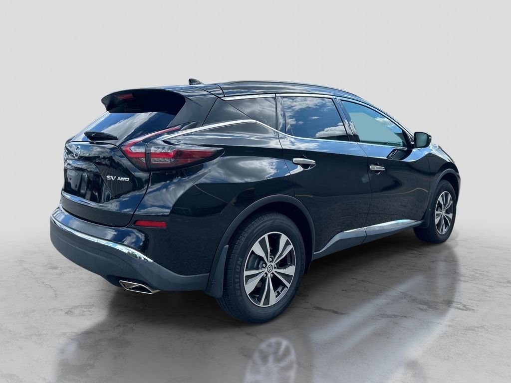 Used 2019 Black Nissan SV image 5