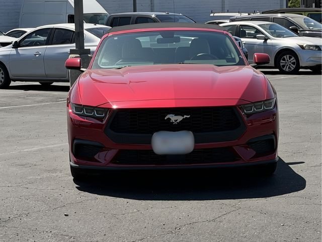 Used 2024 Red Ford EcoBoost Premium image 2