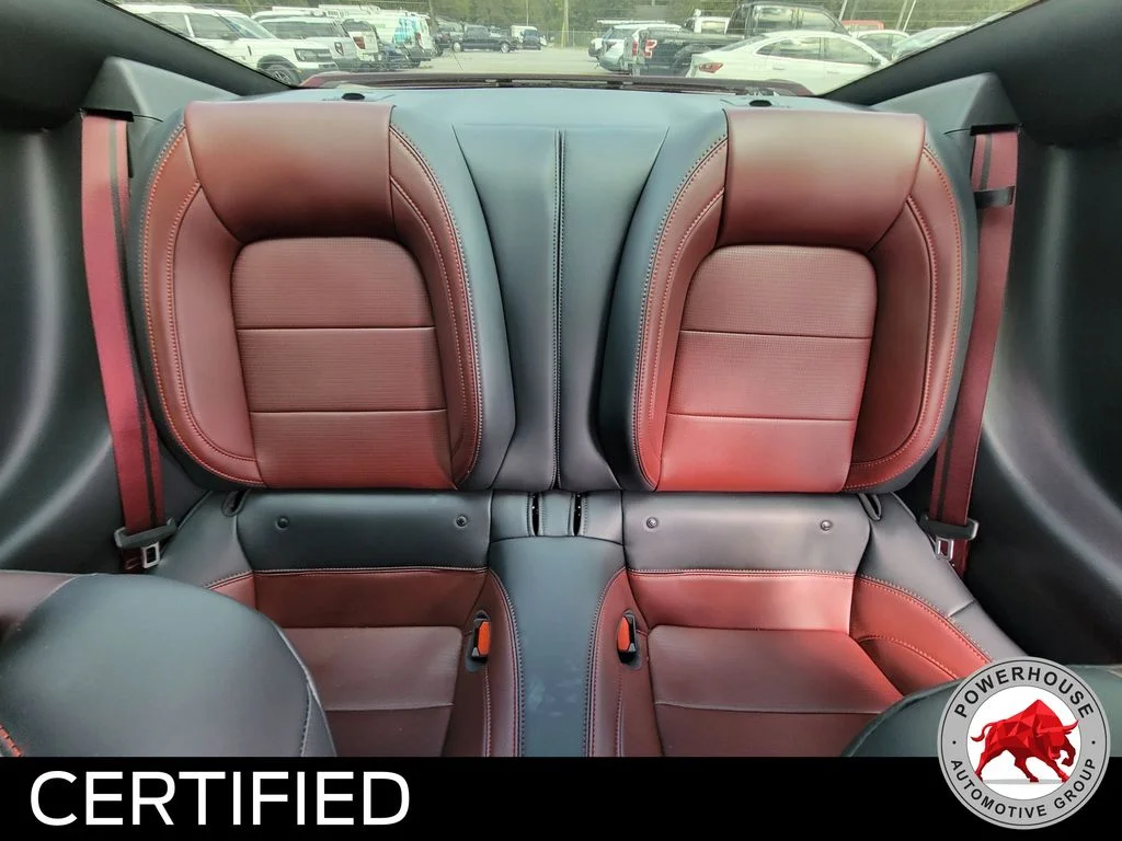 Used 2025 Red Ford GT Premium image 14