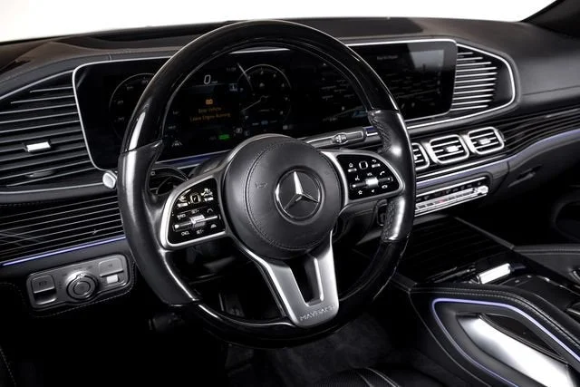Used 2021 Maybach Two-Tone Paint Iridium Silver/Selenite Gre Mercedes-Benz Maybach GLS 600 image 36