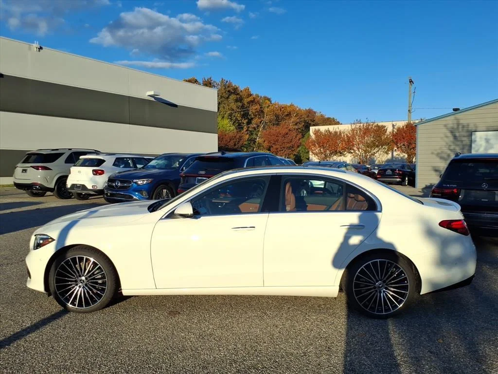 Used 2026 Polar White Mercedes-Benz C 300 image 10