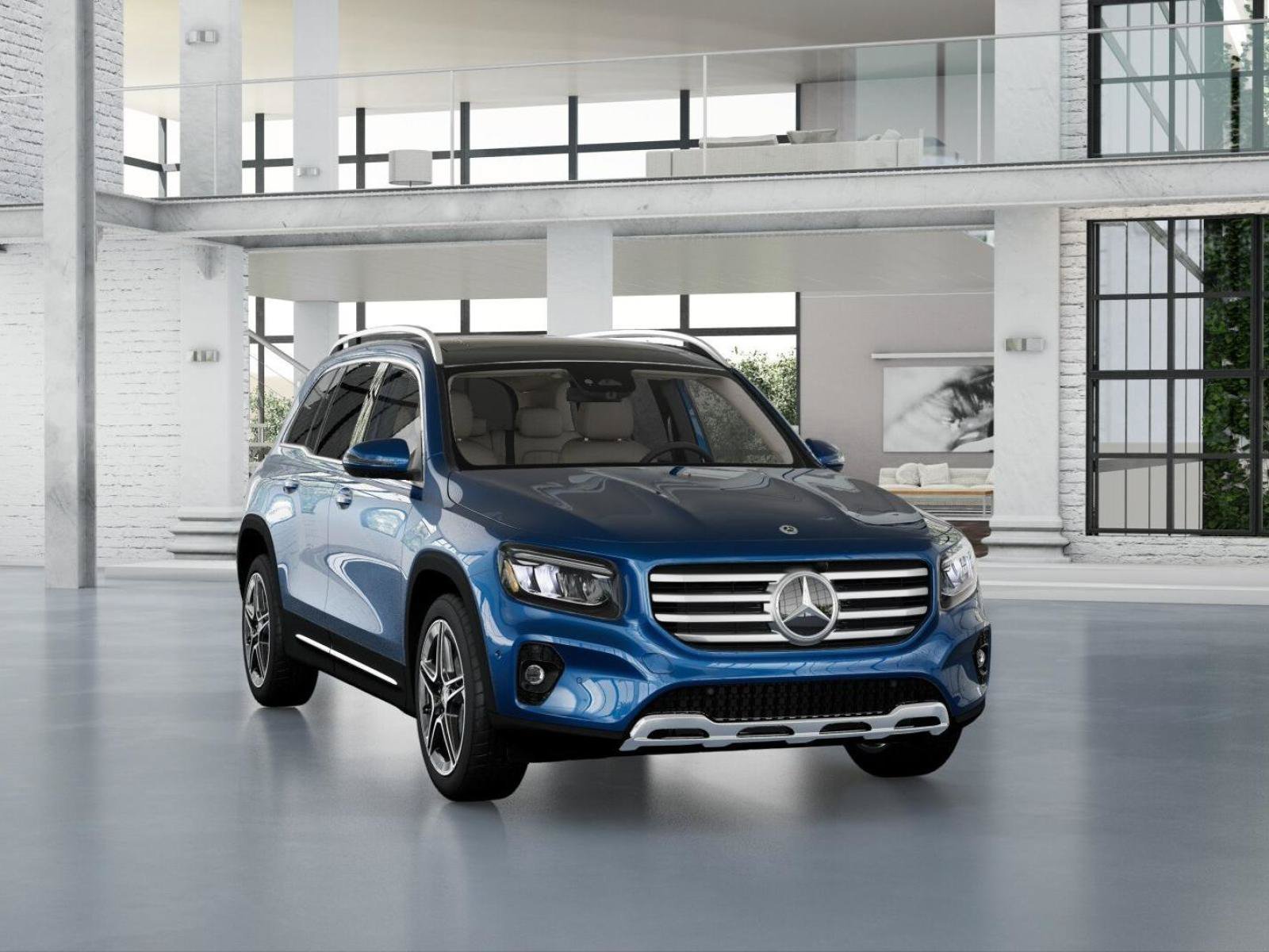 New 2026 Starling Blue Metallic Mercedes-Benz GLB 250 image 51