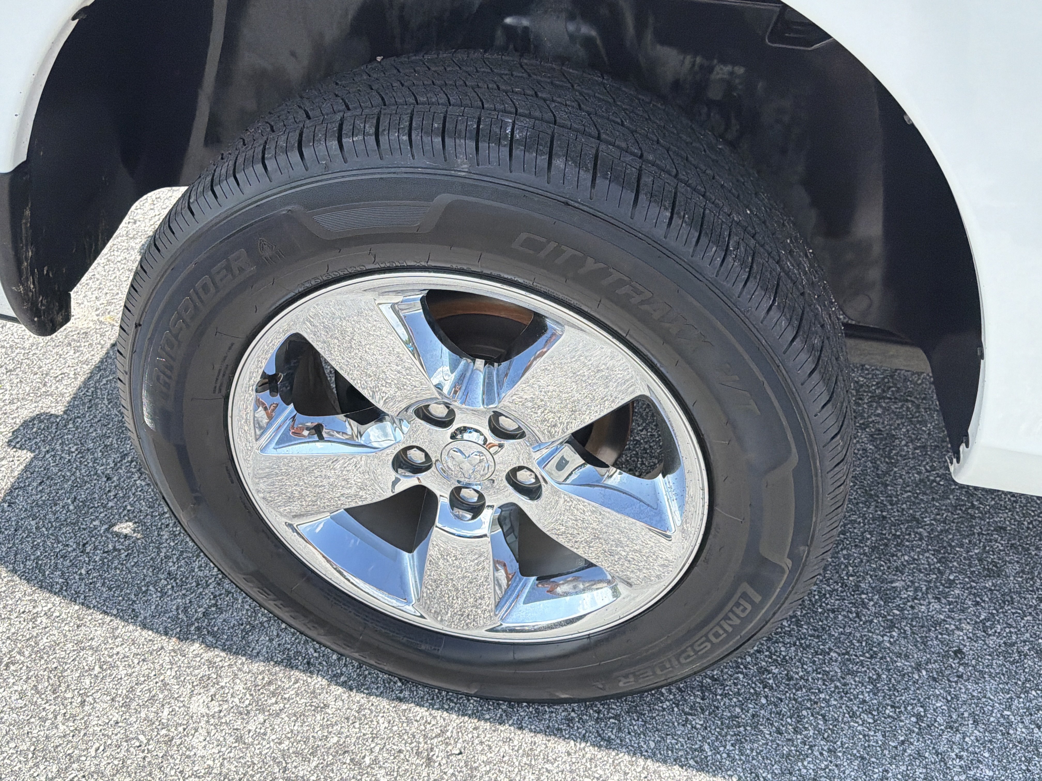 Used 2018 Bright White Clearcoat Ram Big Horn image 18
