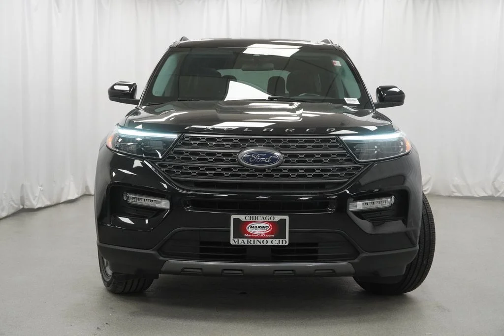 Used 2022 Black Ford XLT image 10
