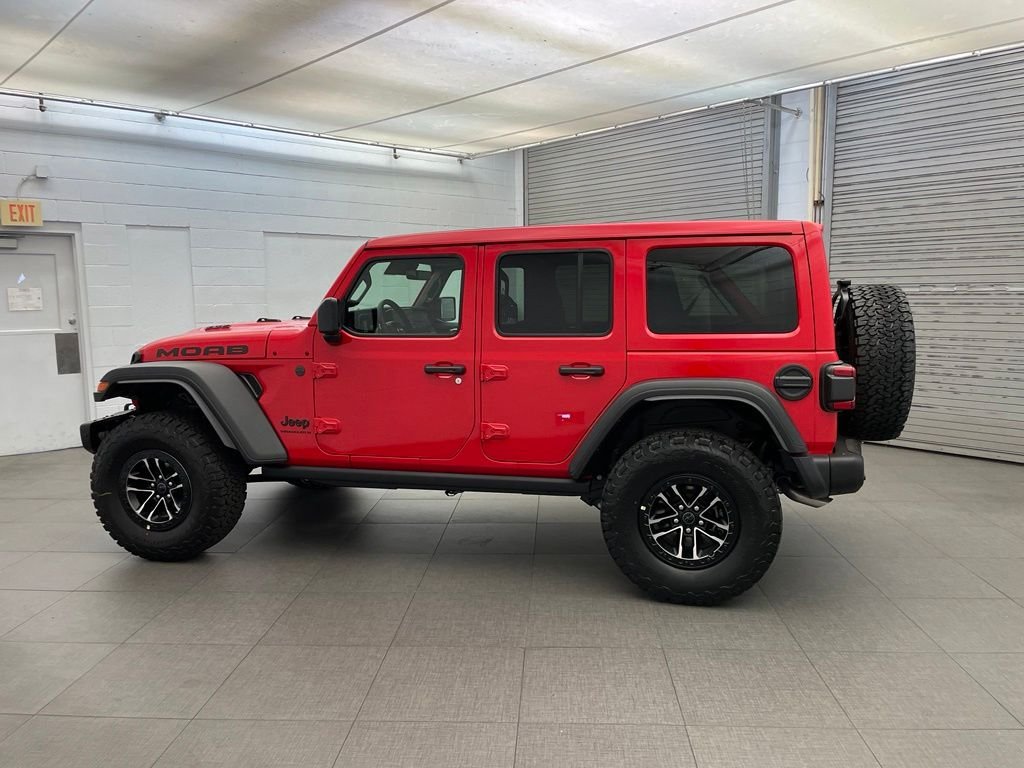 New 2026 Firecracker Red Clearcoat Jeep Moab 392 image 5