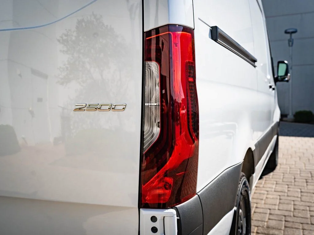 New 2026 Arctic White Mercedes-Benz Cargo 144 WB image 8