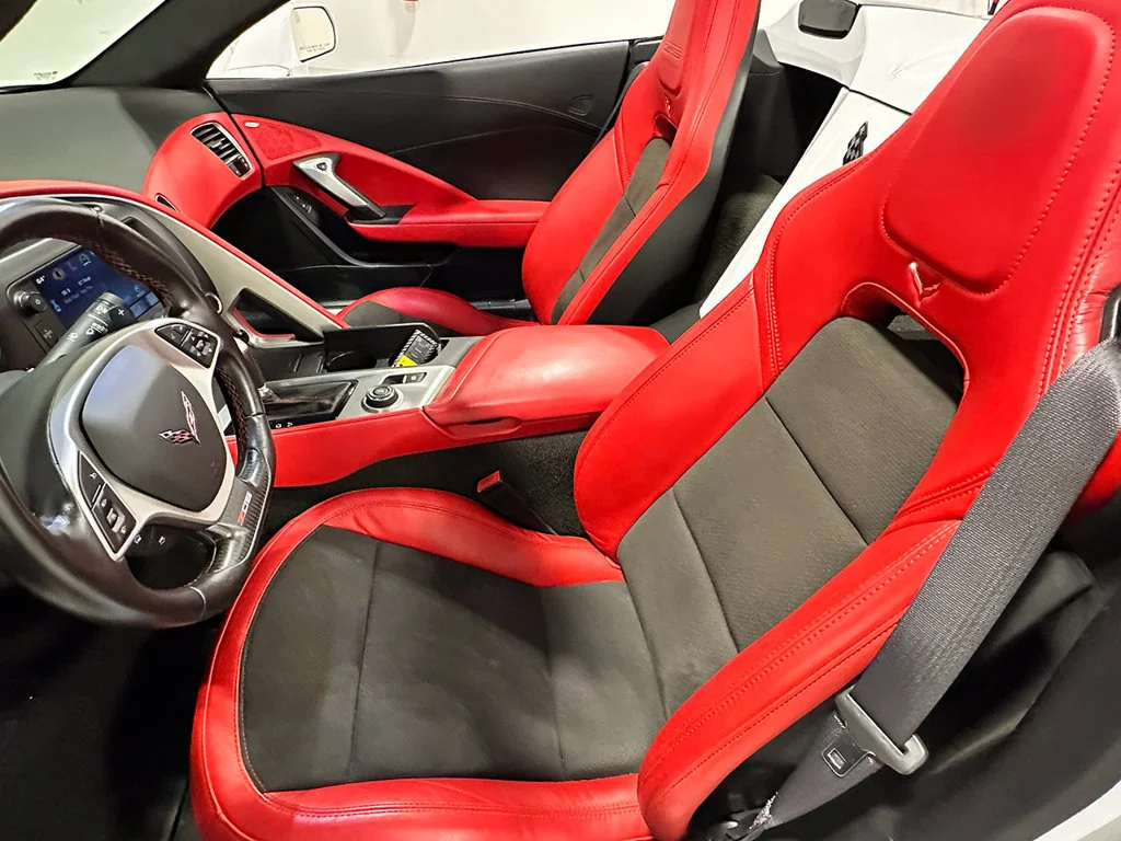 Used 2016 Arctic White Chevrolet Z06 3LZ image 68