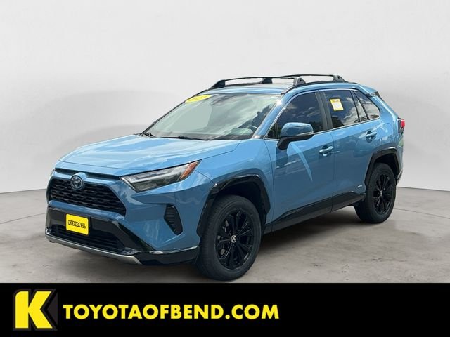 2024 Toyota RAV4 Hybrid SE
