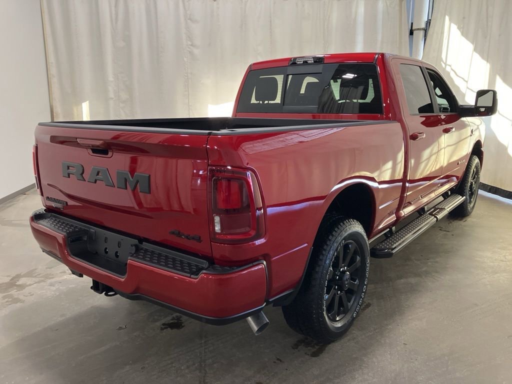New 2026 Molten Red Pearl-Coat Exterior Paint RAM Laramie image 24