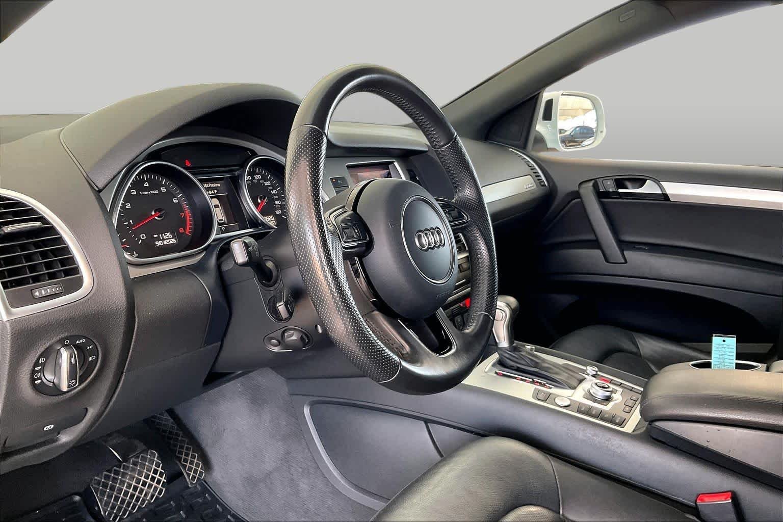 Used 2015 Glacier White Metallic Audi 3.0T S line Prestige image 16