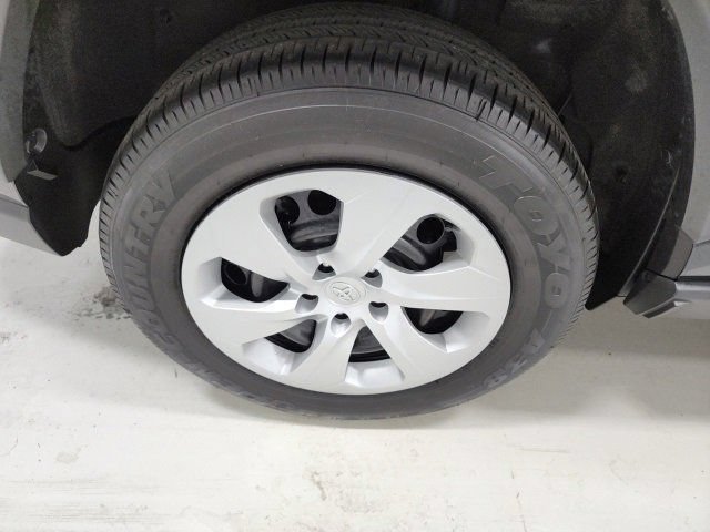 Used 2020 Midnight Black Metallic Toyota LE image 12