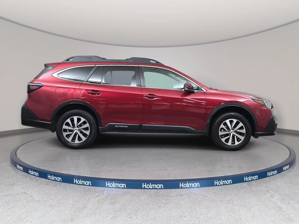 Used 2020 Red Subaru Premium image 5