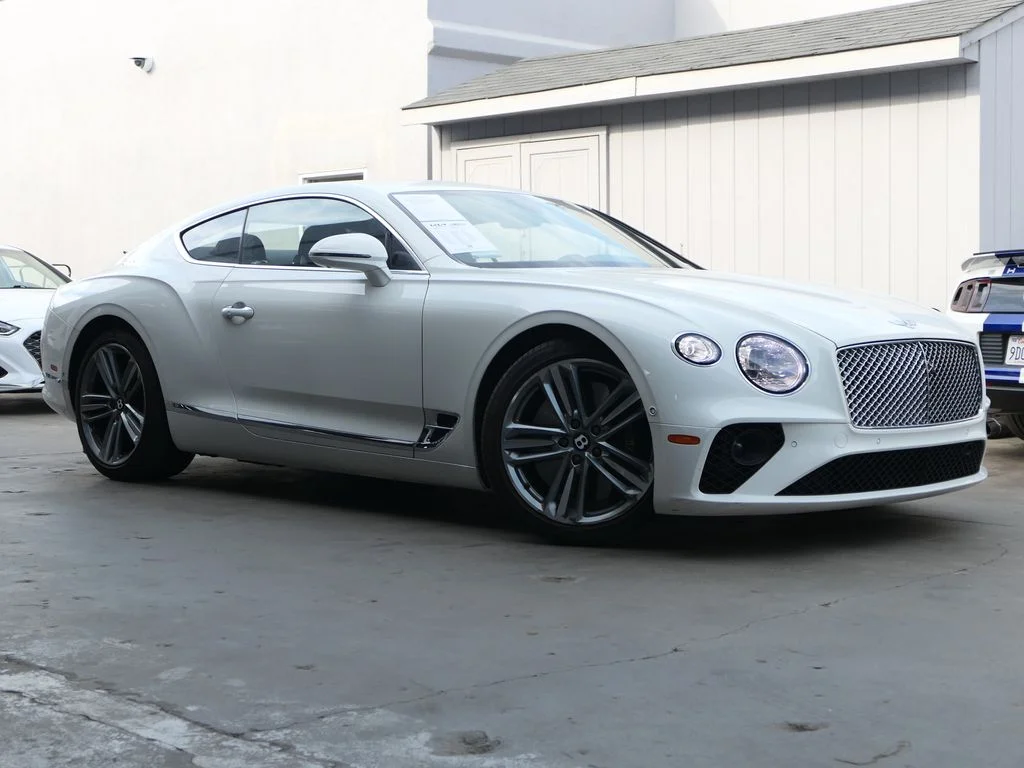 Used 2023 WHITE Bentley GT V8 image 1