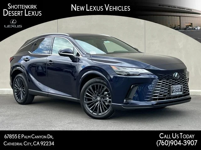 New Lexus RX For Sale in Cathedral City | Shottenkirk Desert Lexus