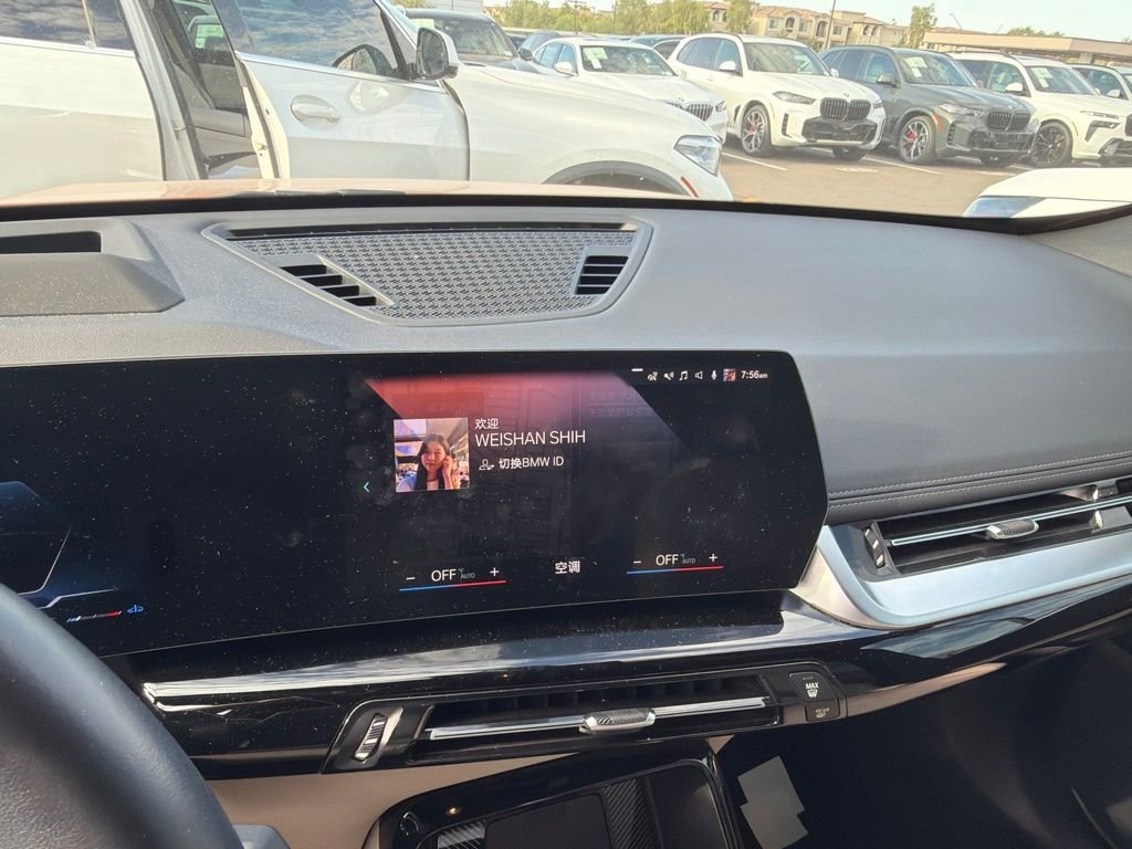 Certified Used 2023 Orange Metallic BMW xDrive28i image 8