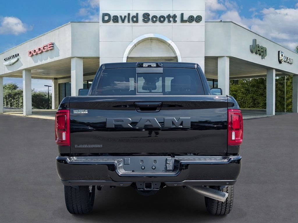 New 2026 Diamond Black Crystal Pearl-Coat Exterior Paint RAM Laramie image 9