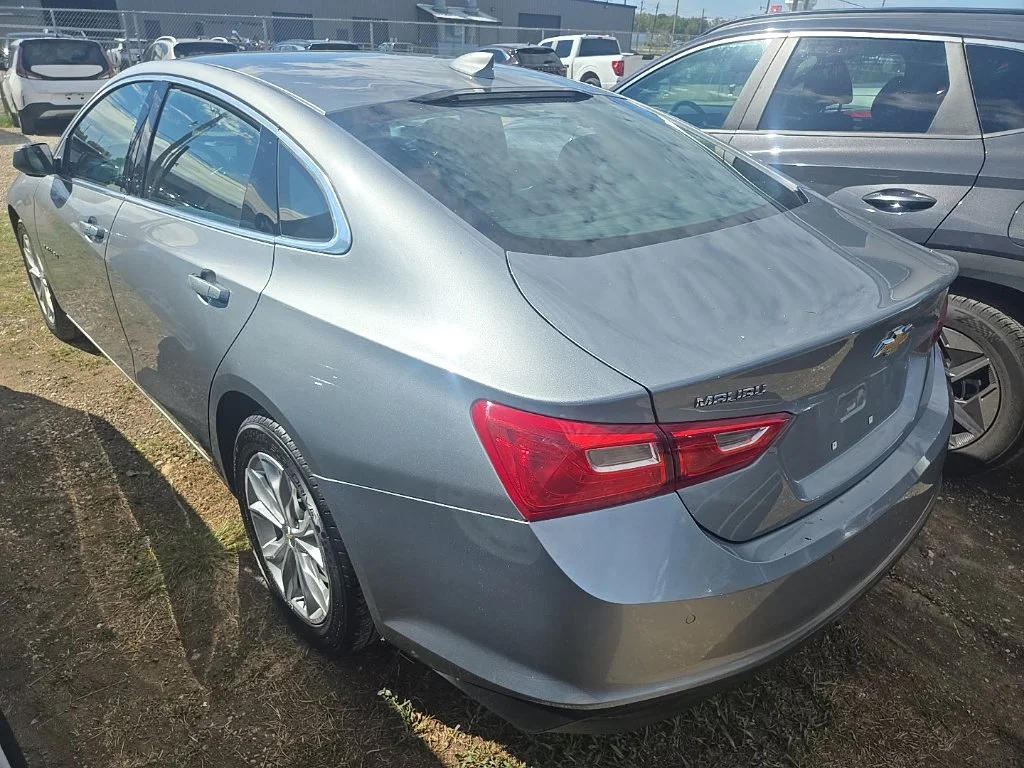 Used 2024 Gray Chevrolet LT image 2