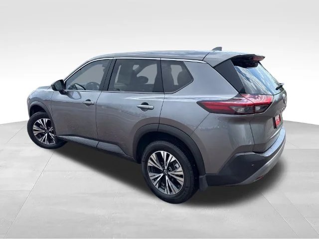 Certified Used 2023 Gray Nissan SV image 6