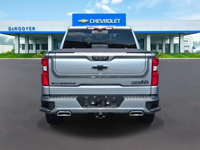 New 2026 Sterling Gray Metallic Chevrolet High Country image 7